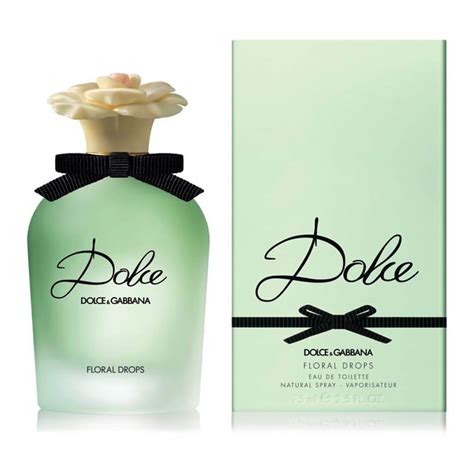 dolce gabbana floral drops 75ml